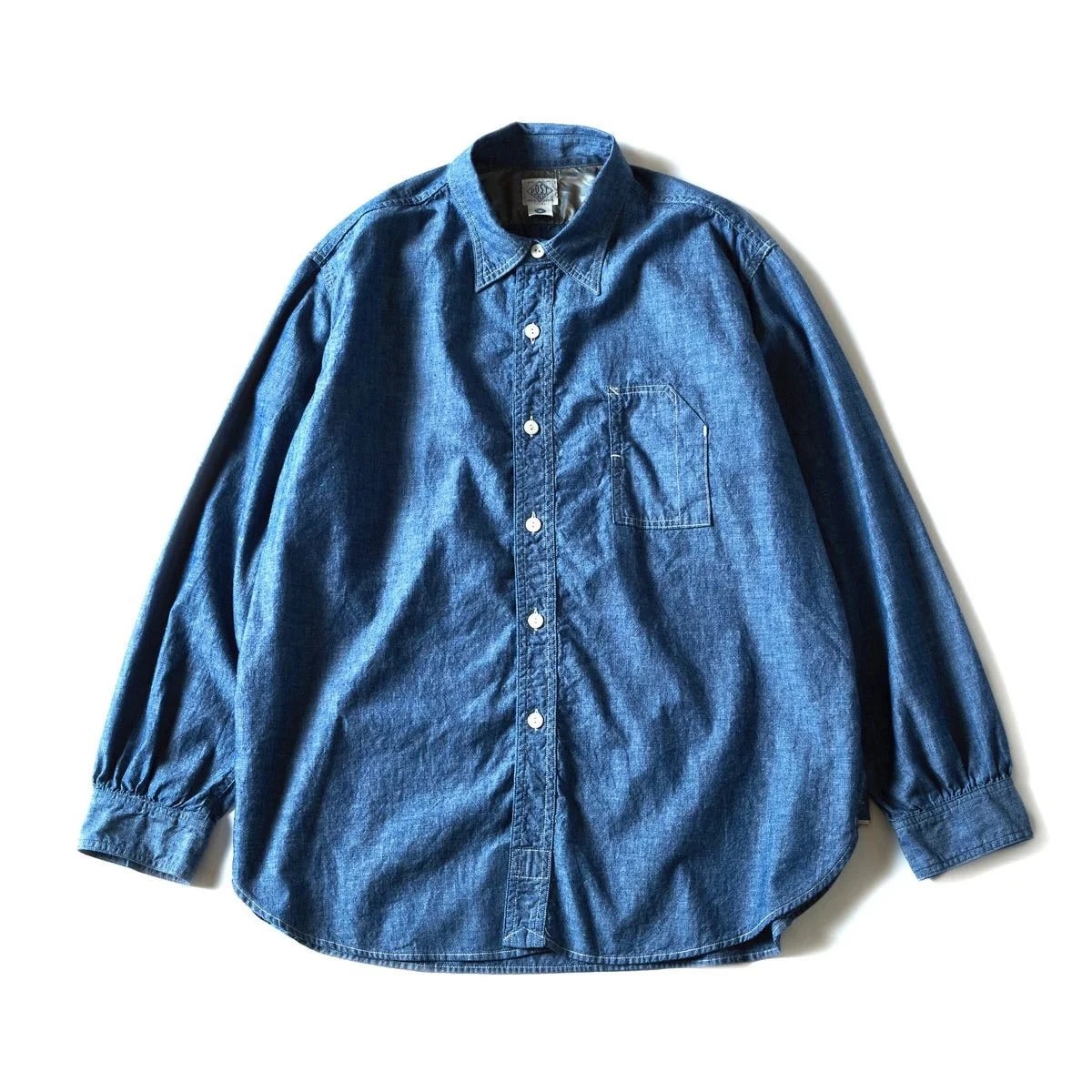 Post O’Alls 1201C-CC - No. 1 Shirt MV Classic Chambray — streetwear — resale