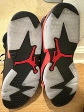 Air Jordan 6 “ Salesman” CT8529-001 2