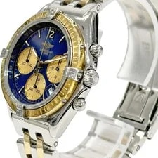 Breitling Windrider Chrono Sextant D55047 Stainless Steel Diamond #KNW2042 2