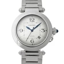Cartier — Cartier Pasha de 1.6 " WSPA0009 Silver 742306 — Watch — resale