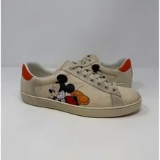Gucci — Gucci X Disney Ace Mickey Mouse Size 8 US 7 — Sneaker — resale