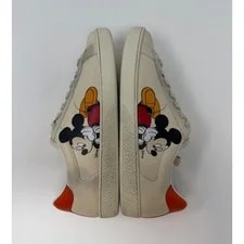 Gucci X Disney Ace Mickey Mouse Size 8 US 7 3