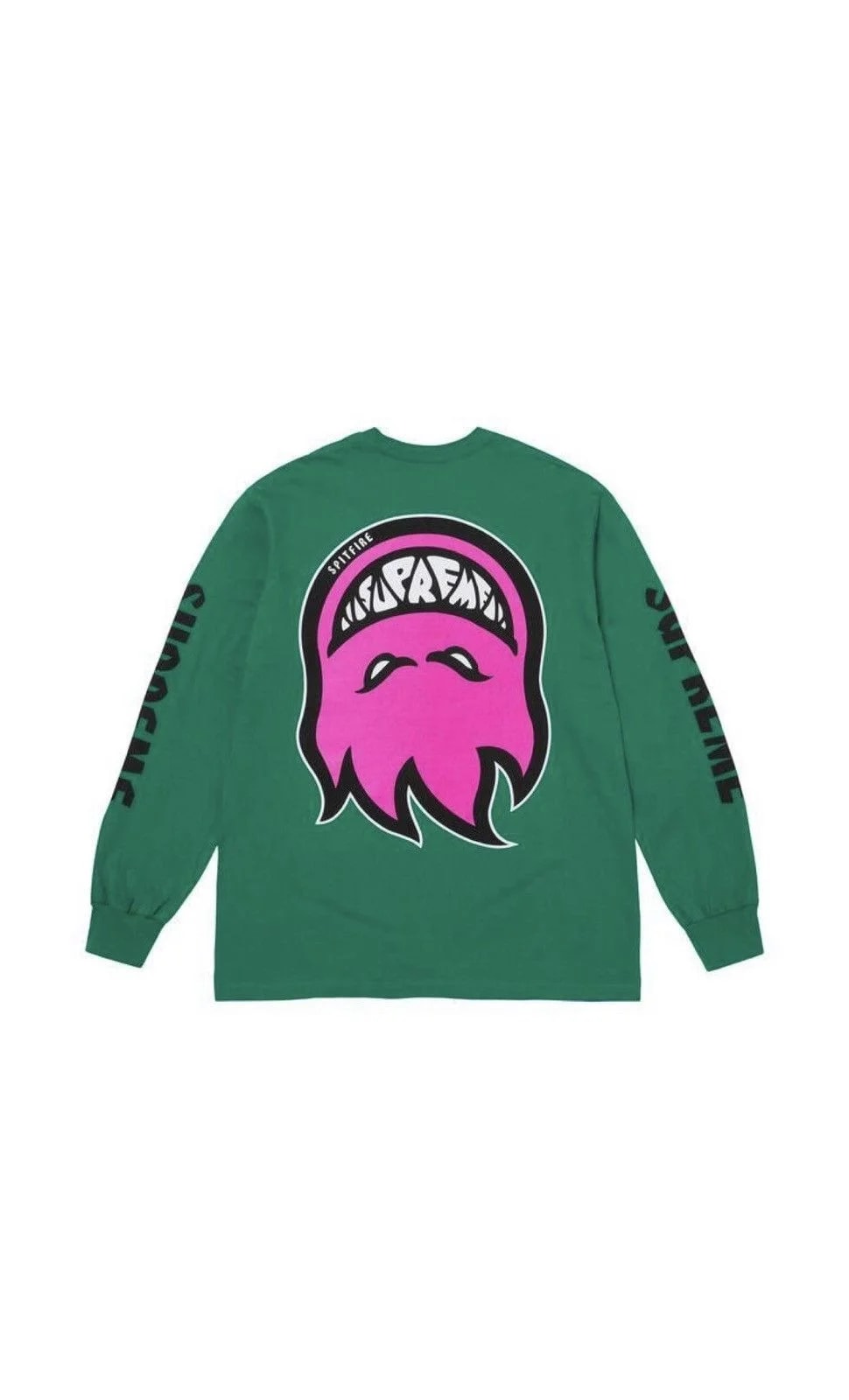 Supreme — Supreme Spitfire L/S Tee Light — streetwear — resale