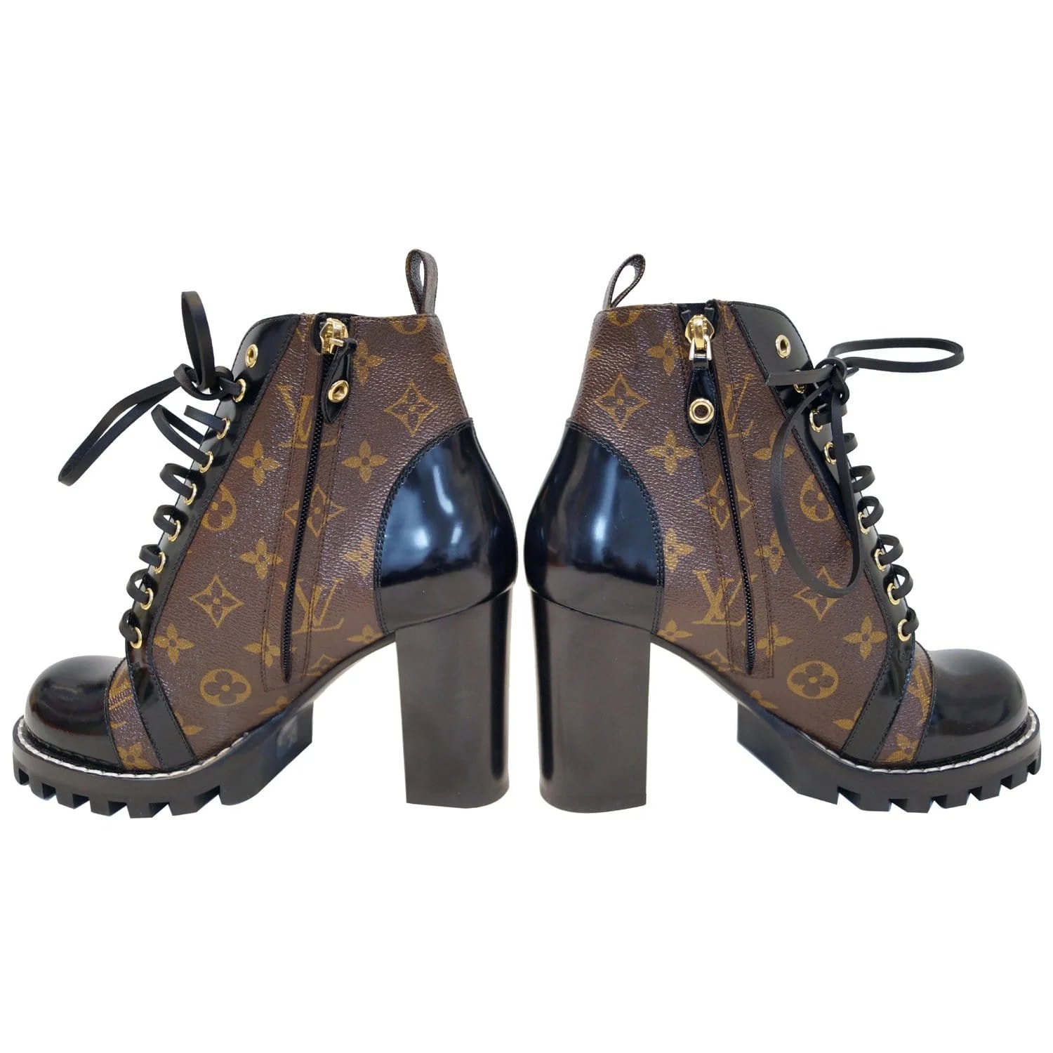 Louis Vuitton Star Trail / Ankle Brwon/ US 4