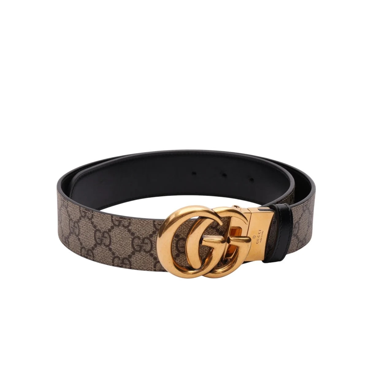 Gucci — Gucci GG Marmont Reversible Belt — Accessory — resale