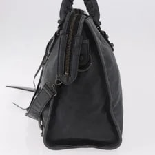 Balenciaga the City Hand Bag 2way 115748 Auth 185364SAM 4