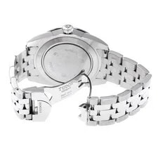 Tudor Glamour 57000 42mm SS Silver #C20125 3