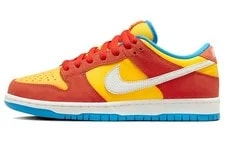 Nike SB — [BQ6817-602] -- Nike Sb Dunk Low Pro 'Bart Simpson' — Sneaker — resale