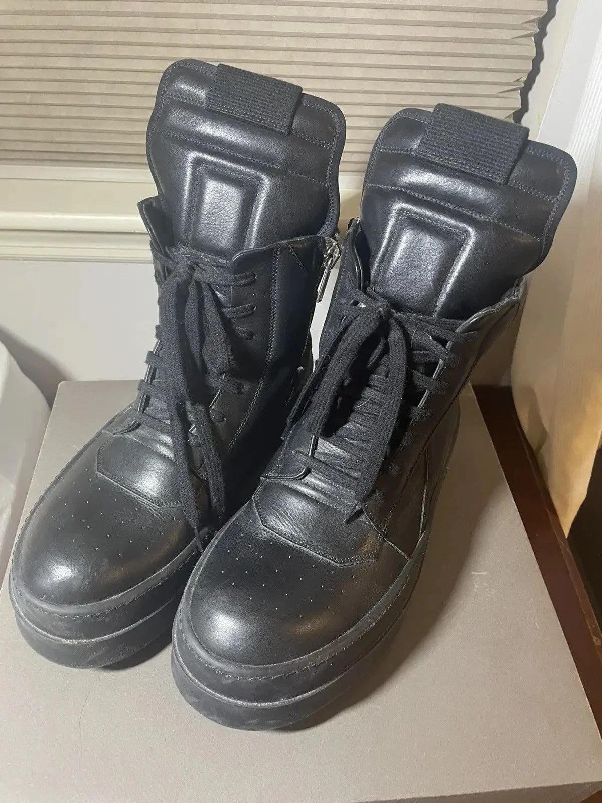 Rick Owens — Rick Owens Mega Bumper Geobaskets — Sneaker — resale
