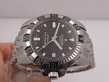 Tudor Hydronaut II 20040 41MM With Papers Carbon Black Dial Automatic 3