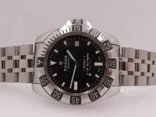 Tudor Hydronaut II 20040 41MM With Papers Carbon Black Dial Automatic 4