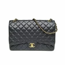 Chanel CF Flap 33cm Grained Crossbody 2