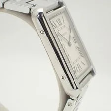 Cartier SS Tank Solo LM S Quartz Silver Dial W5200014 4