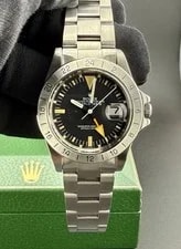Rolex — 1972 Rolex Explorer II Steve McQueen Mark I MK1 Dial Straight Hand 1655 Serviced — Watch — resale