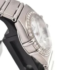 Omega Constellation 1460.75 12P Diamond SS Quartz C#146380 4