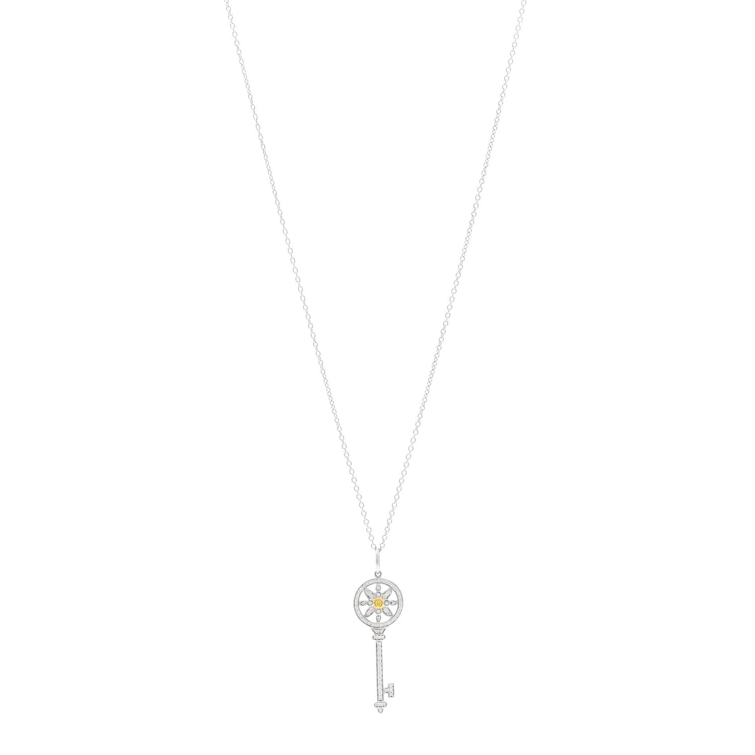 Tiffany & Co. — 18K Yellow Gold Small Cross — Jewelry — resale