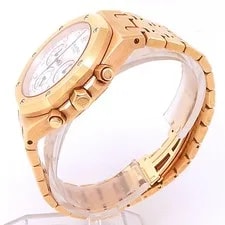 Audemars Piguet Royal Oak 18k Rose Gold Silver 25960OR.OO.1185OR.01 2