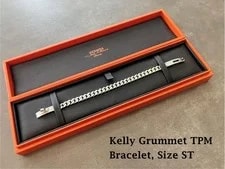 Hermès — Hermes Kelly Gourmet 925 Bracelet, Jewelry — Handbag — resale