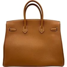 Hermes Birkin 35 K Stamp Hardware #OK108 3