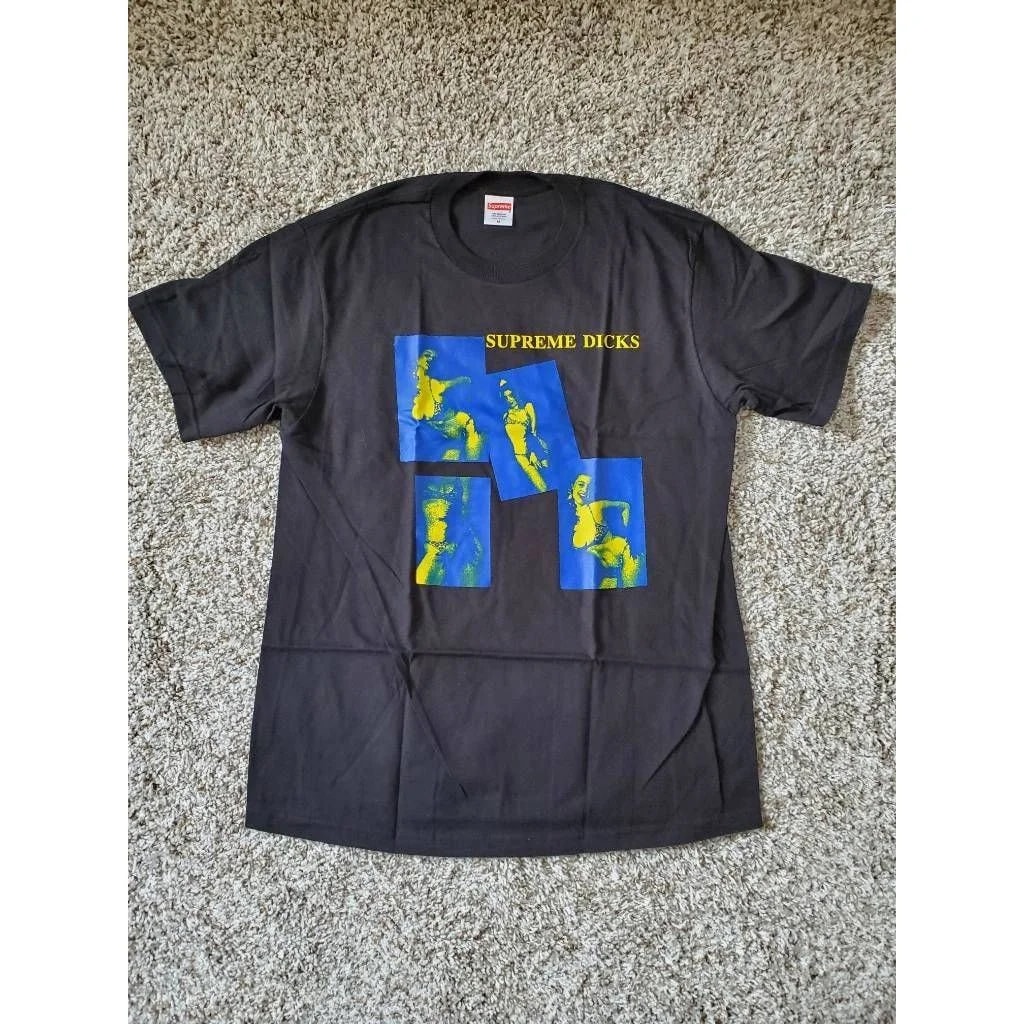Supreme — Supreme Dicks Tee Tshirt Cotton M Tags — streetwear — resale