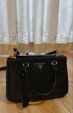 Prada — Prada 2 Way 123077 — Handbag — resale