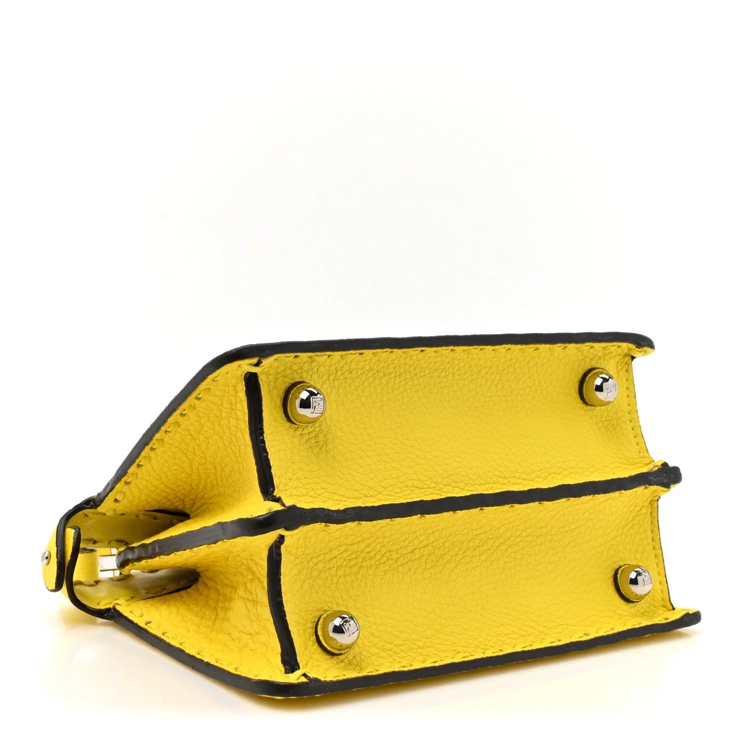 Cuoio Roma Sellerissima Petite Peekaboo I SEE U Satchel Pomelo 3