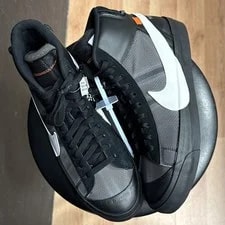 Blazer Mid Off-white Grim Reaper Size 11 (NO BOX) AA3832-001 2