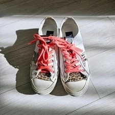 Golden Goose — Leopard Golden Goose Size 38 Italian Model Limited Edition — Sneaker — resale