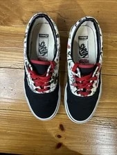 Vans Stranger Things Hellfire Club Shoes ’S 7.5 9 3