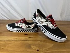 Vans Stranger Things Hellfire Club Shoes ’S 7.5 9 4