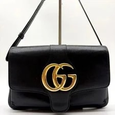Gucci — Gucci GG Marmont Ally Flaplock Japan — Handbag — resale