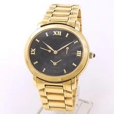 Audemars Piguet — Audemars Piguet Millenary Kasparov Yellow Gold Black 25914BA.OO.1136BA.01 — Watch — resale