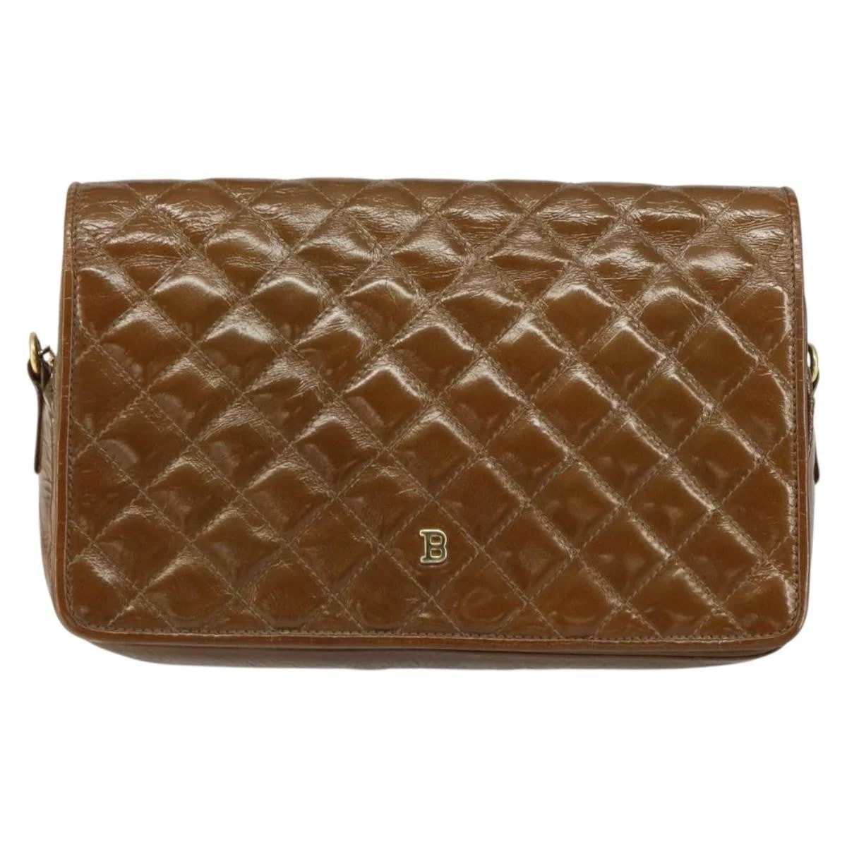 Bally — Bally Chain Patent_Leather — Handbag — resale