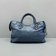 Balenciaga the City 2Way Motorcycle Y2K Authentic Auth 2