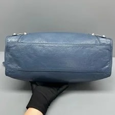 Balenciaga the City 2Way Motorcycle Y2K Authentic Auth 3