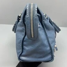 Balenciaga the City 2Way Motorcycle Y2K Authentic Auth 4
