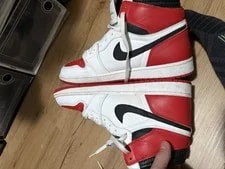 Custom Air Jordan 1 High “Reverse ” – Inspired – 3