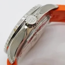 Breitling A17377 36mm Stainless Steel Orange #UW949 3