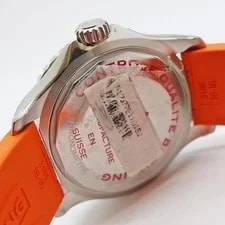 Breitling A17377 36mm Stainless Steel Orange #UW949 4