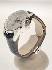 TagHeuer Automatic Carrera Caliber 5 Leather WHT 202603WOH Done 2