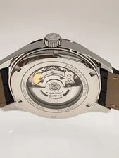 TagHeuer Automatic Carrera Caliber 5 Leather WHT 202603WOH Done 3