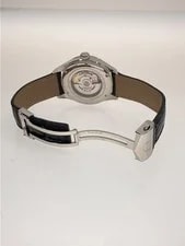 TagHeuer Automatic Carrera Caliber 5 Leather WHT 202603WOH Done 4