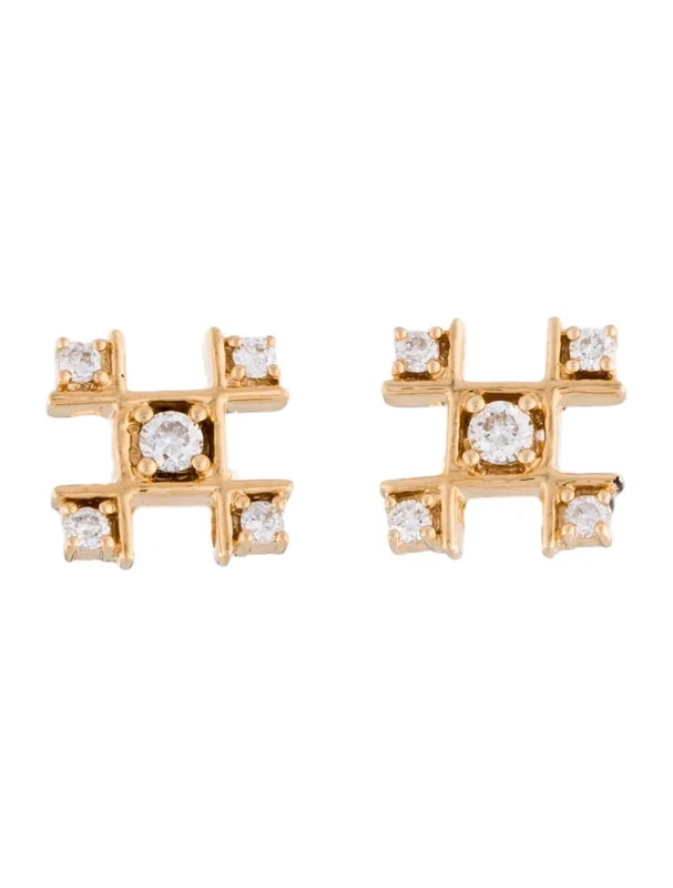 18K Stud — Jewelry — resale