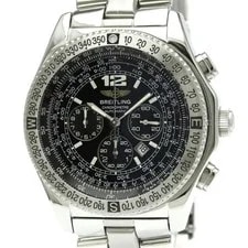 Breitling — Breitling B-2 Chronograph Steel Automatic A42362 Polished BF592950 — Watch — resale