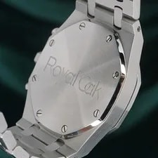 Audemars Piguet Royal Oak Chronograph White Dial Steel Complete SET 26300ST 3