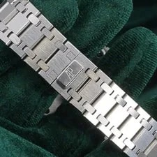 Audemars Piguet Royal Oak Chronograph White Dial Steel Complete SET 26300ST 4
