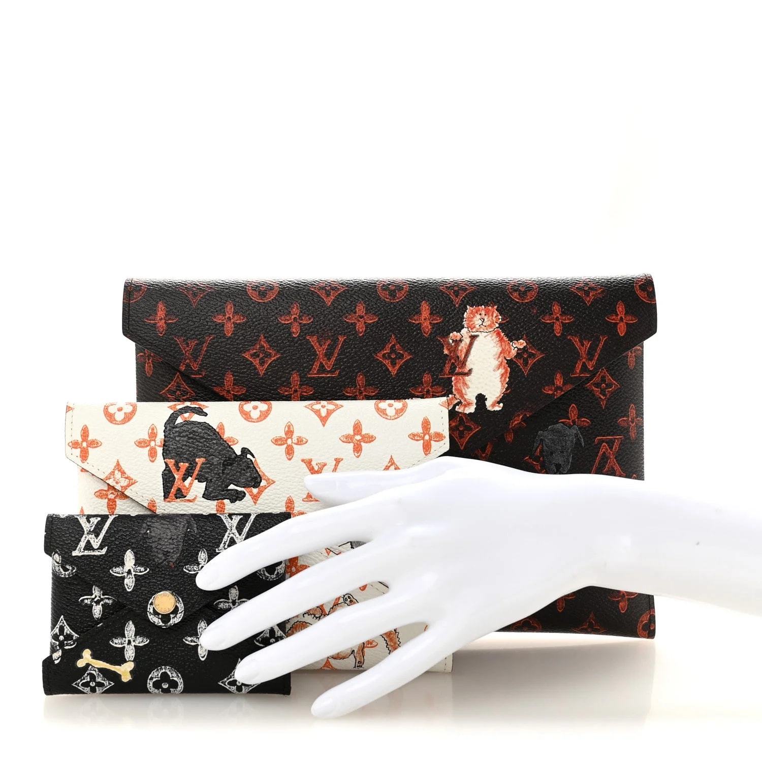 Catogram Kirigami Pochette Set 2