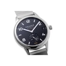 Nomos Club Sport Neomatik 42 CLS161011B2M Automatic Black Dial SS 4