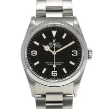 Rolex — Rolex Explorer 14270 Black 731655 — Watch — resale