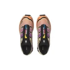 Salomon XT-6 Almond Dragon Fire L49154300 New 3